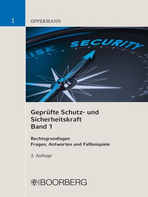 cover image of Geprüfte Schutz- und Sicherheitskraft